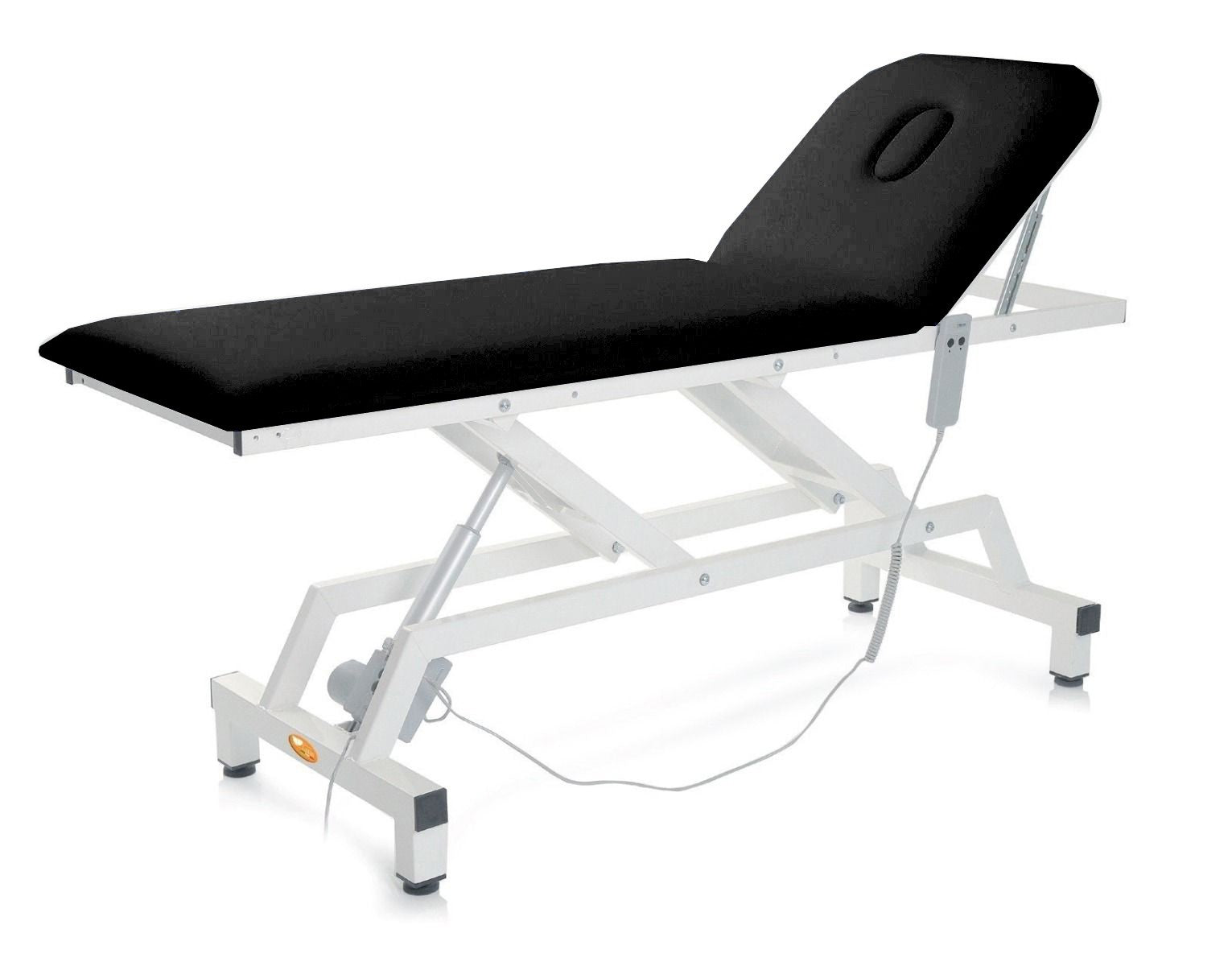 Lettino elettrico ad altezza variabile LYTUS MI370 - cm 62 con schienale manuale