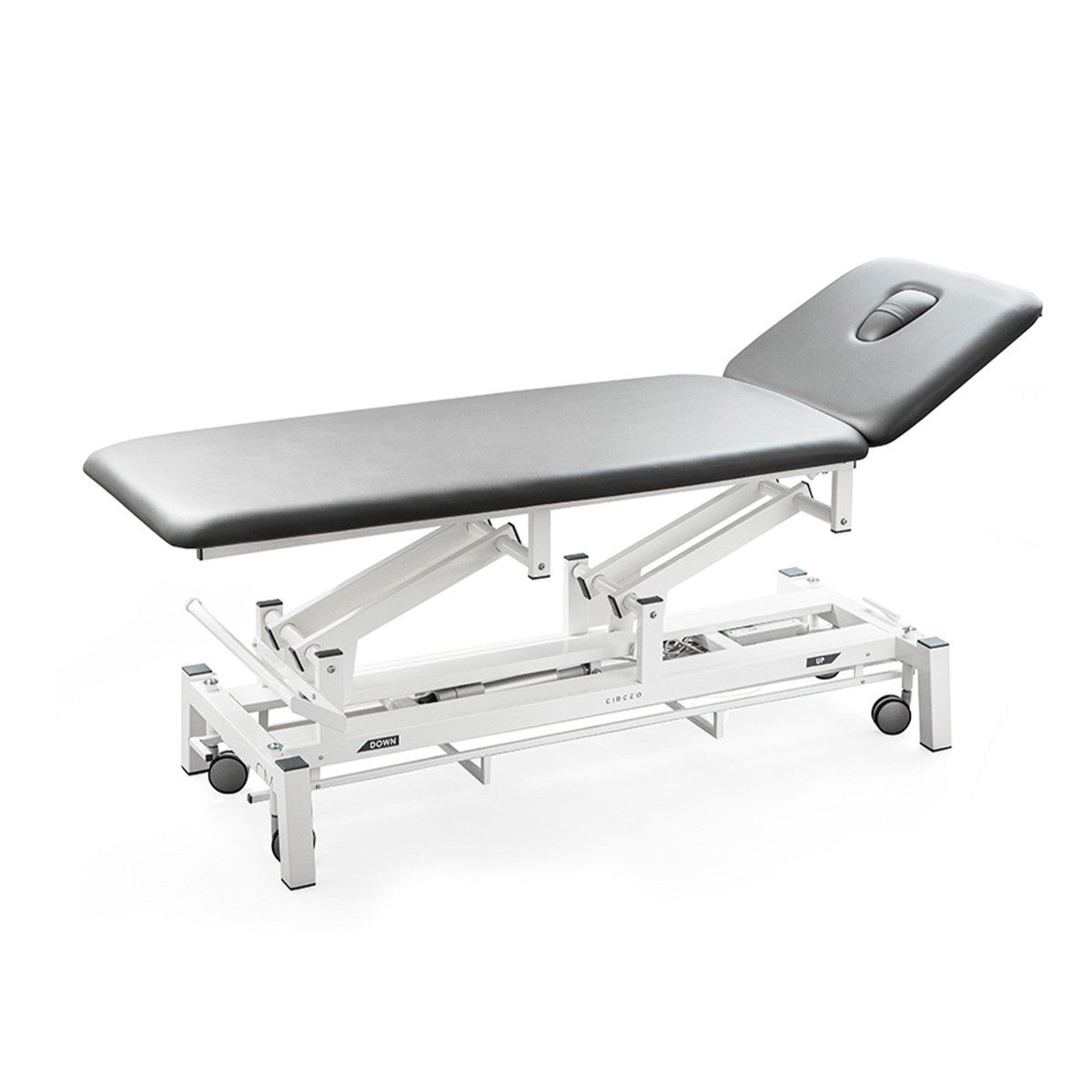 Lettino elettrico ad altezza variabile STIRLING - Larghezza 68 cm