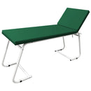 Lettino da visita - verniciato - Verde