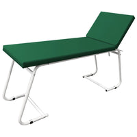 Lettino da visita - verniciato - Verde