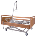 Letto da degenza elettrico GERBERA MP380 - Elevabile in altezza + Asta sollevamalati