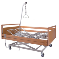 Letto da degenza elettrico GERBERA MP380 - Elevabile in altezza + Asta sollevamalati