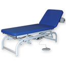 Lettino elettrico ad altezza variabile KING - Blu - Larghezza 60 cm