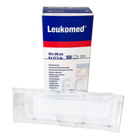 Medicazione adesiva sterile LEUKOMED cm 10 x 30 (Conf. 50 pz.)