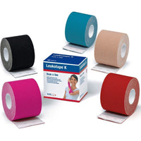 Tape neuromuscolare Leukotape K cm 5 x 5 mt