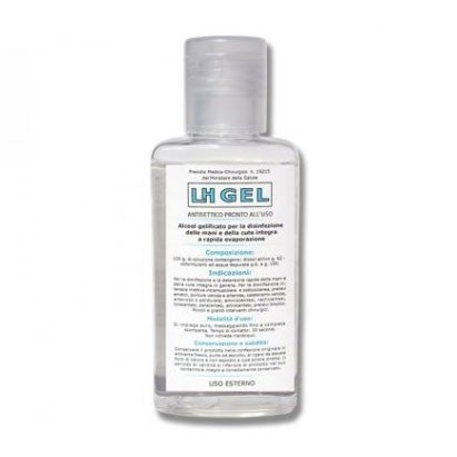 LH Gel 100 ml. - Disinfezione mani e cute