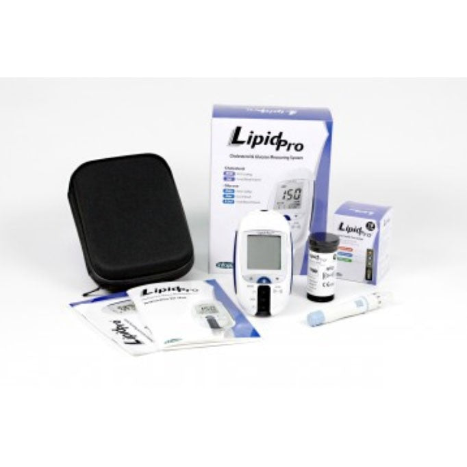 Lipid Pro - misuratore Lipidi e Glicemia