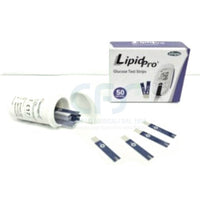 Strisce reattive Glicemia per Lipid Pro (Conf. 50 - 2 x 25 pz.)