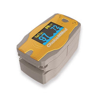 Saturimetro mini da dito - schermo ruotante - Pediatrico