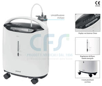 Concentratore di ossigeno SMART 5 Litri minuto