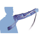 Bracciale 4 sezioni per pressoterapia ADVANCE completo di tubi LTM563-L (taglia L/XL)