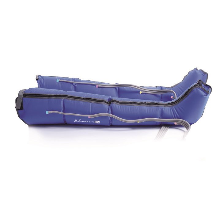 Gambale 4 sez. pressoterapia ADVANCE completo di tubi LTM566-XXL (taglia XXL)