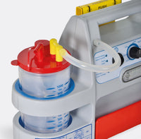 Aspiratore MINI ASPEED Evo Plus a batteria/12V, Staffa per Ambulanza - Vaso da 1 lt