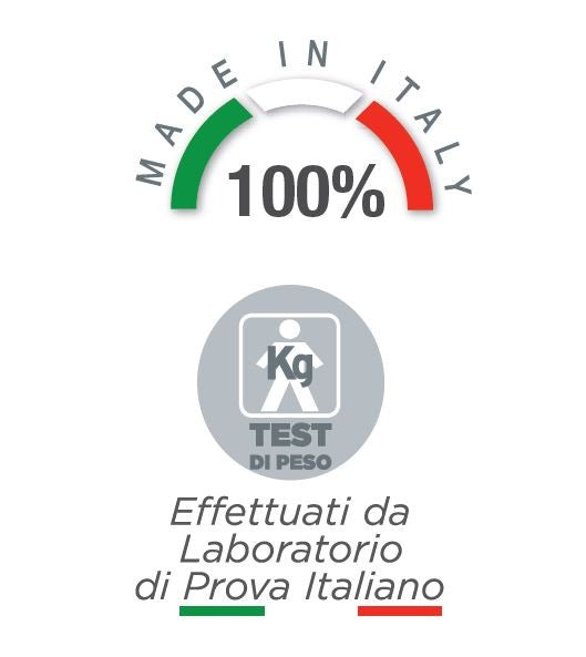 Lettino elettrico ad altezza variabile LYTUS MI391 - cm 90 con schienale elettrico e ruote