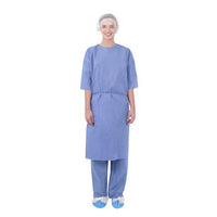 Kit paziente monouso con pantalone - non sterile