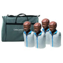 Set Manichini Little Junior QCPR Dark - 4 pz