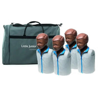 Set Manichini Little Junior QCPR Dark - 4 pz