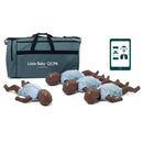Set Manichini Little Baby QCPR Dark (Conf. 4 pz.)