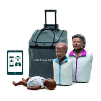 Set Manichini Little Family Pack QCPR Dark