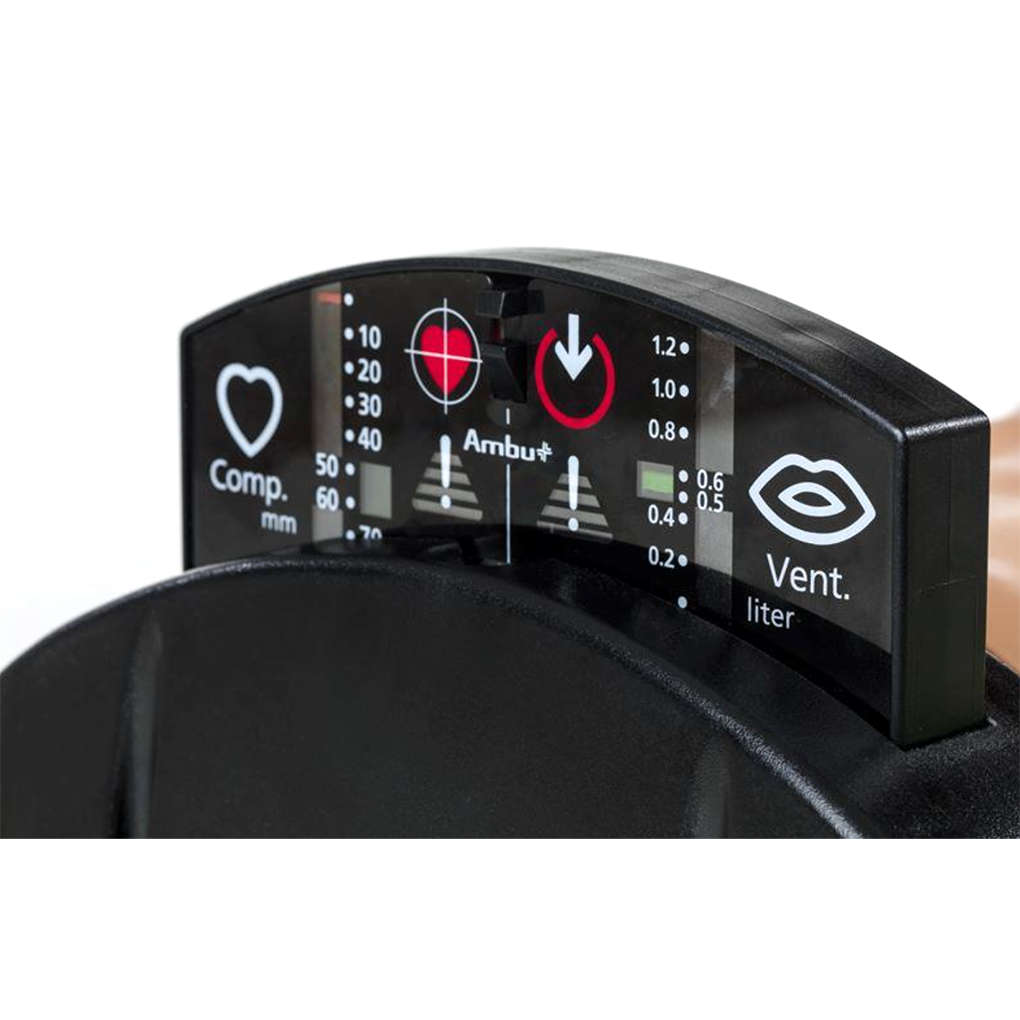 Manichino RCP adulto Ambu Man Advanced Wireless I.V. - con Software