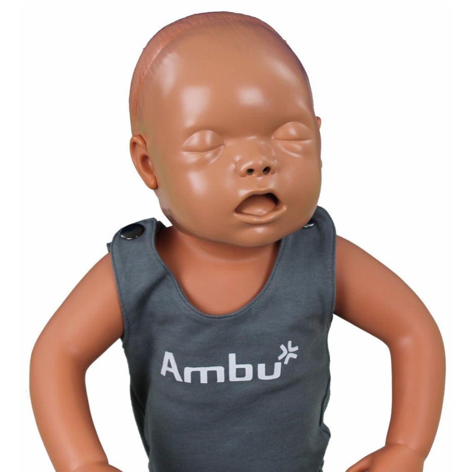 Manichino RCP neonatale Ambu Baby iQF - con Feedback
