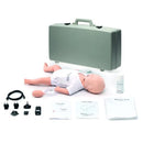 Manichino Resusci Baby QCPR Testa intubabile