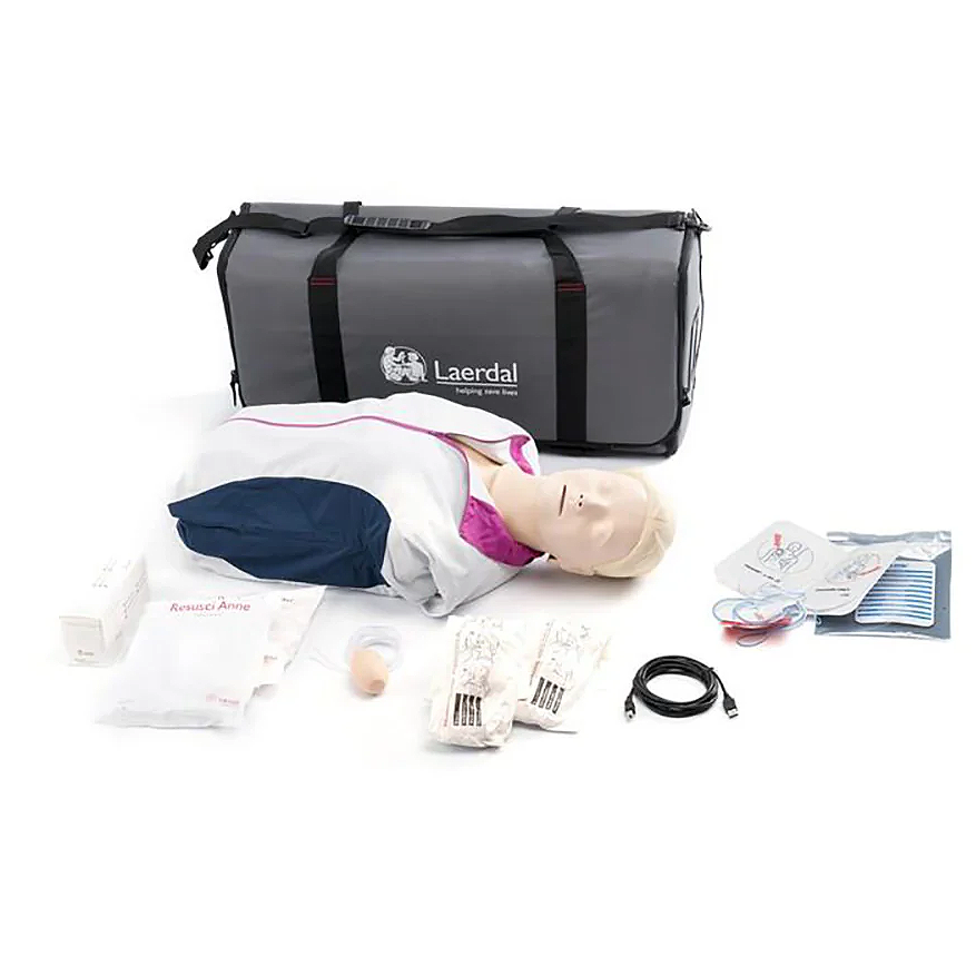 Manichino Resusci Anne QCPR AED Torso