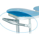 Maniglia per carrelli biancheria portasacco