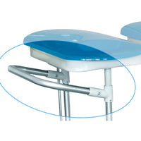 Maniglia per carrelli biancheria portasacco