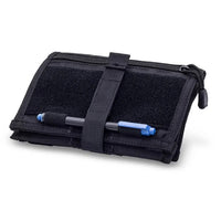 Bracciale porta documenti ELITE BAGS Map's - Nero