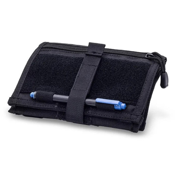 Bracciale porta documenti ELITE BAGS Map's - Nero