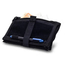 Bracciale porta documenti ELITE BAGS Map's - Nero