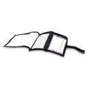 Bracciale porta documenti ELITE BAGS Map's - Nero