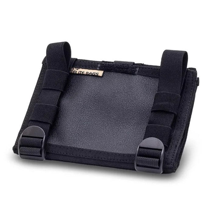 Bracciale porta documenti ELITE BAGS Map's - Nero