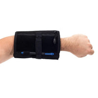 Bracciale porta documenti ELITE BAGS Map's - Nero