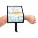 Bracciale porta documenti ELITE BAGS Map's - Nero