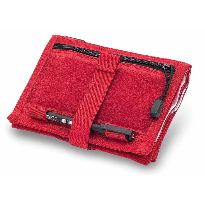 Bracciale porta documenti ELITE BAGS Map's - Rosso