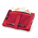 Bracciale porta documenti ELITE BAGS Map's - Rosso