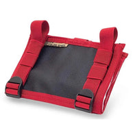Bracciale porta documenti ELITE BAGS Map's - Rosso