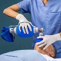 Pallone di ventilazione AMBU Mark IV - Adult con maschera e reservoire