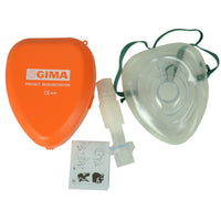 Mascherina per rianimazione Pocket Mask CPR