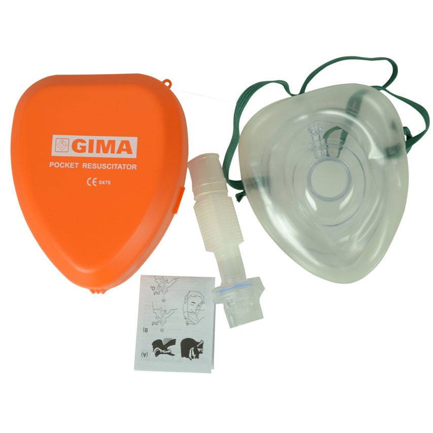 Mascherina per rianimazione Pocket Mask CPR