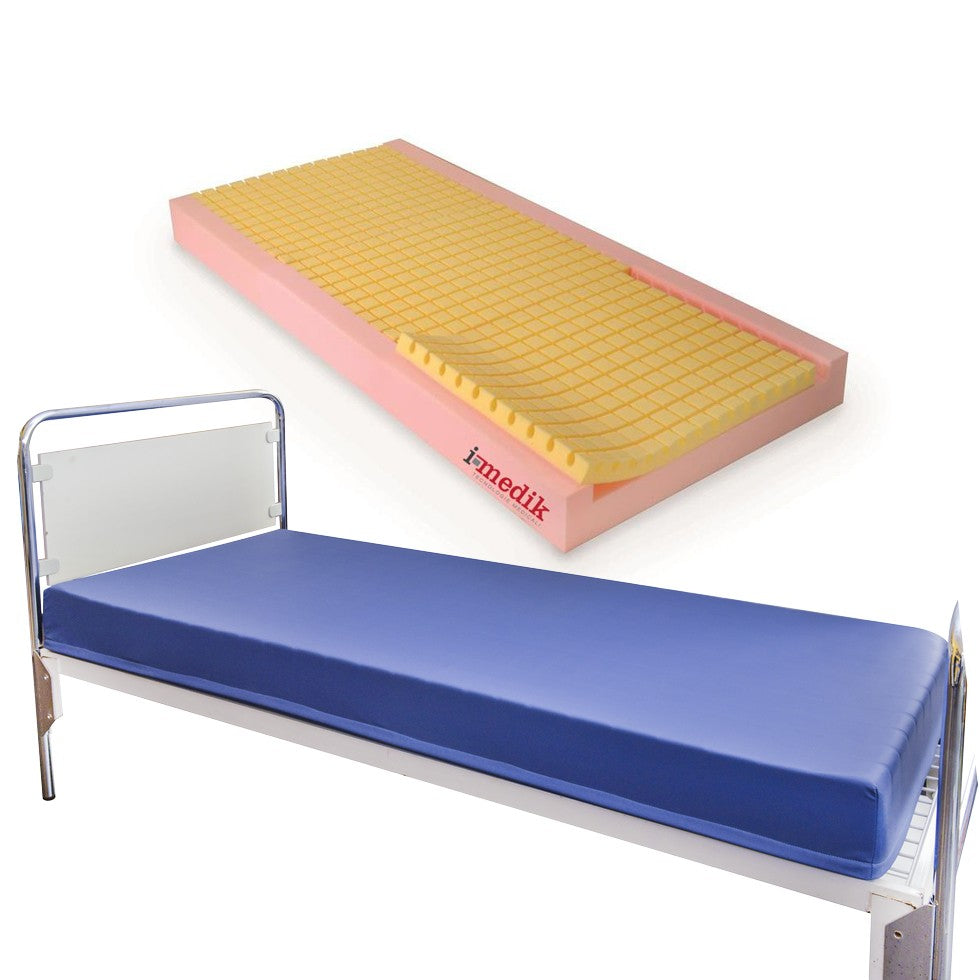 Materasso antidecubito in poliuretano/viscoelastico MA006.CB - H14 Ignifugo