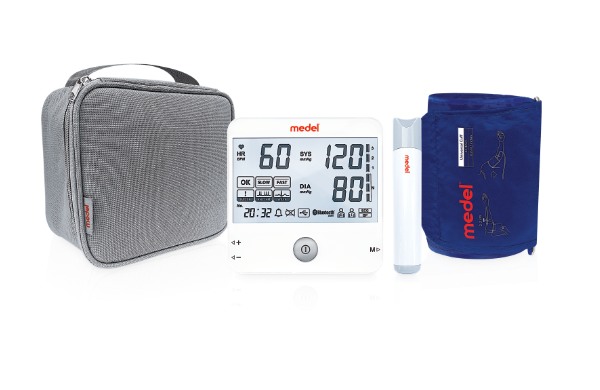 Misuratore di pressione Medel CONNECT CARDIO MB10 con funzione ECG