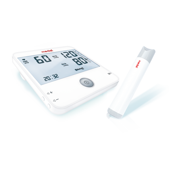 Misuratore di pressione Medel CONNECT CARDIO MB10 con funzione ECG