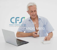 Misuratore di pressione Medel CONNECT CARDIO MB10 con funzione ECG