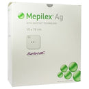Mepilex Ag - Schiuma di poliuretano con argento cm 10x10 (Conf. 5 pz.)