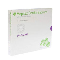 Mepilex Border Sacrum - Schiuma di poliuretano cm 15x15 (Conf. 5 pz.)