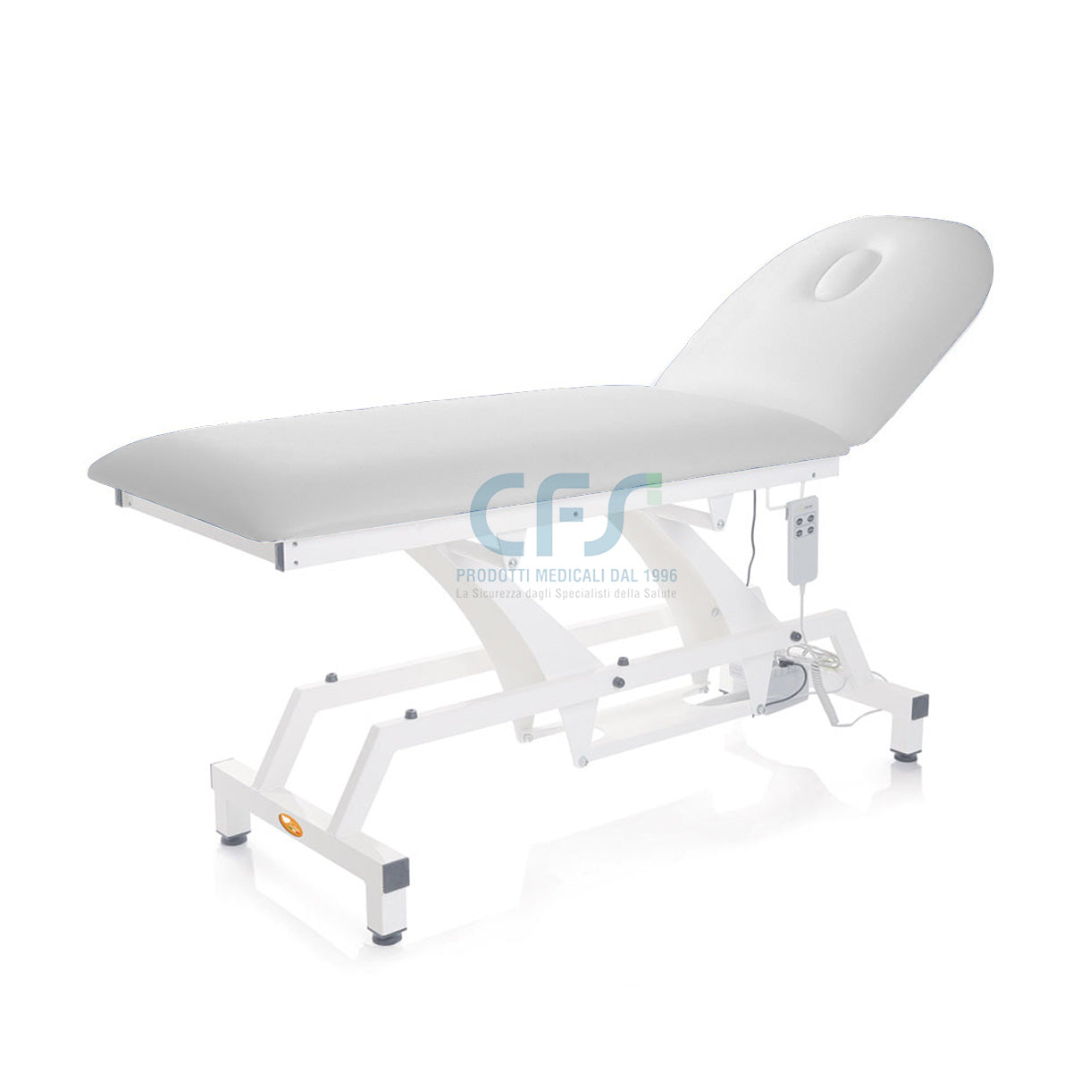 Lettino elettrico ad altezza variabile LYTUS MI330 - cm 80 con schienale elettrico