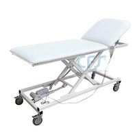 Lettino elettrico ad altezza variabile LYTUS Slim MI340 - cm 62 con ruote